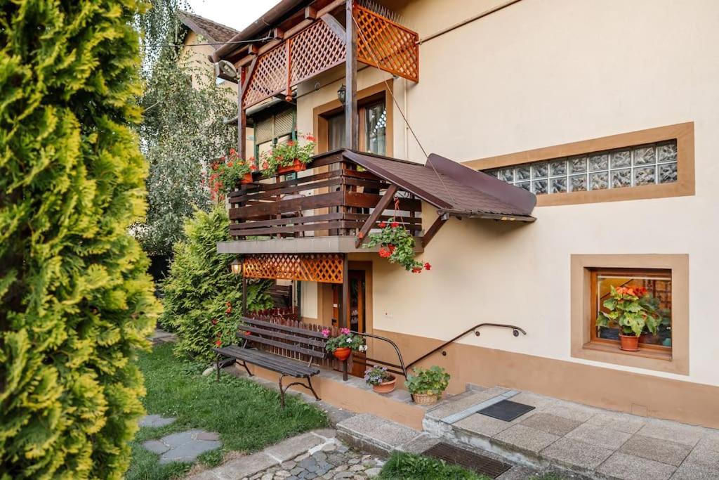 Casa Cu Turn Lägenhet Sibiu Exteriör bild