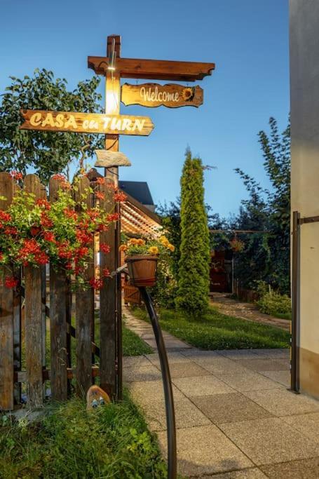 Casa Cu Turn Lägenhet Sibiu Exteriör bild