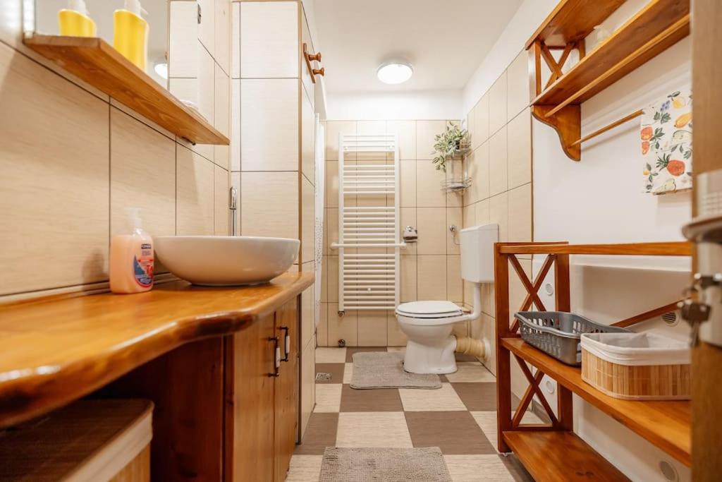 Casa Cu Turn Lägenhet Sibiu Exteriör bild