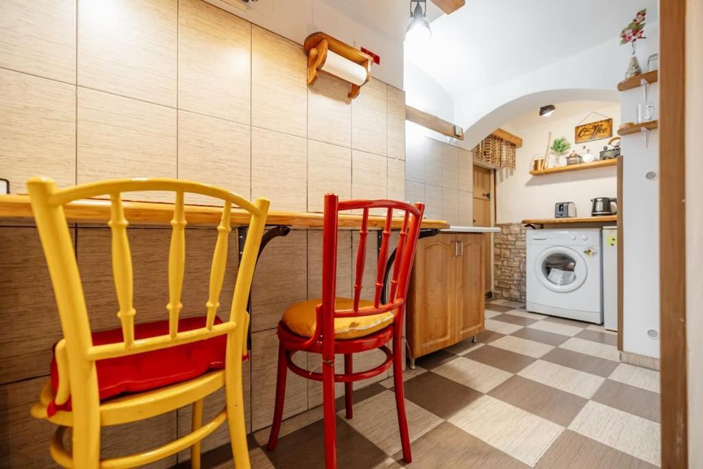 Casa Cu Turn Lägenhet Sibiu Exteriör bild