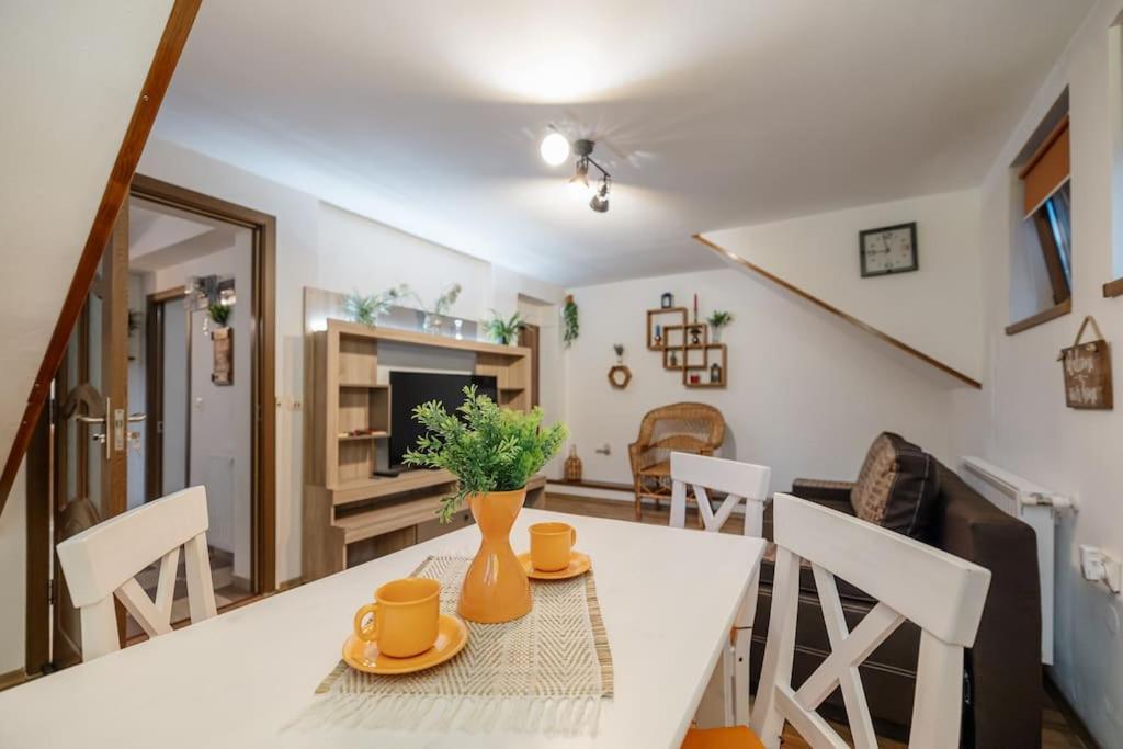 Casa Cu Turn Lägenhet Sibiu Exteriör bild